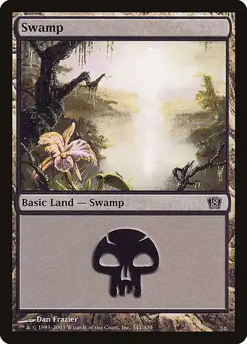 Swamp - 8ed Spoiler