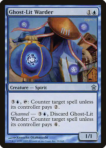 Ghost-Lit Warder - sok Spoiler