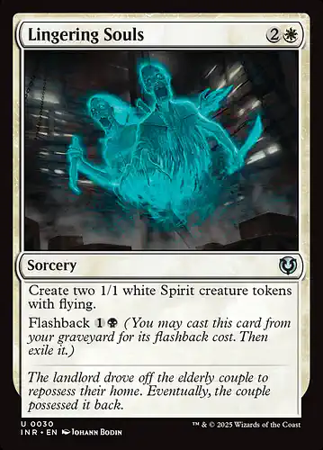 Lingering Souls - inr Spoiler