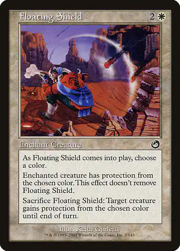 Floating Shield - tor Spoiler