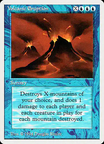 Volcanic Eruption - sum Spoiler