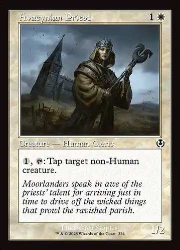 Avacynian Priest - inr Spoiler