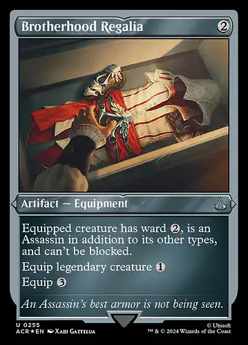 Brotherhood Regalia - acr Spoiler