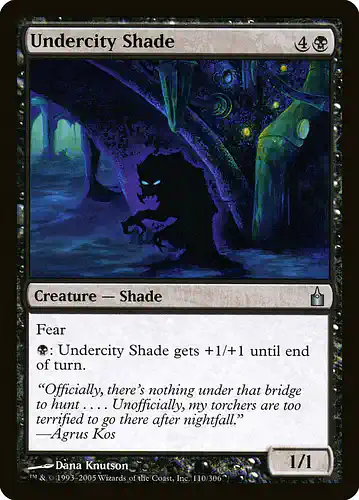 Undercity Shade - rav Spoiler