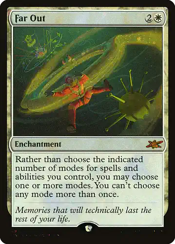 Far Out - unf Spoiler