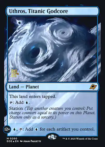 Uthros, Titanic Godcore - eoe Spoiler