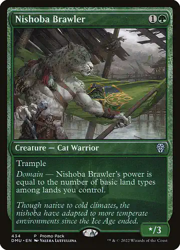 Nishoba Brawler - dmu Spoiler
