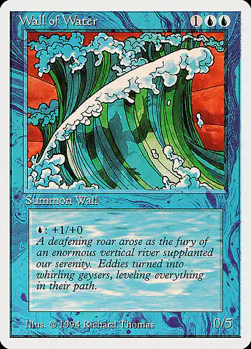 Wall of Water - sum Spoiler