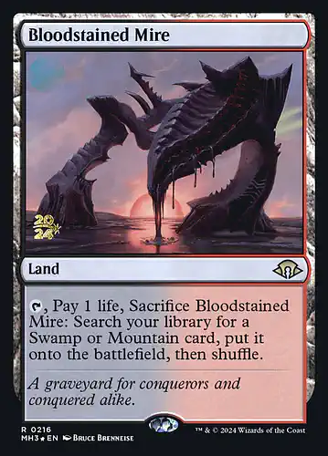 Bloodstained Mire - mh3 Spoiler