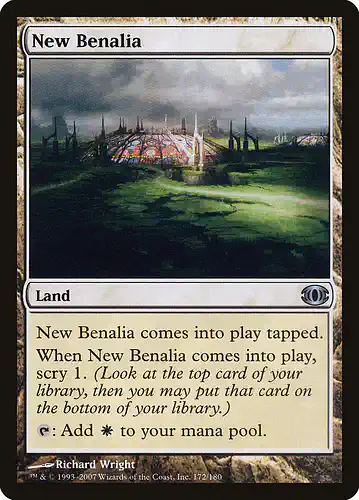 New Benalia - fut Spoiler
