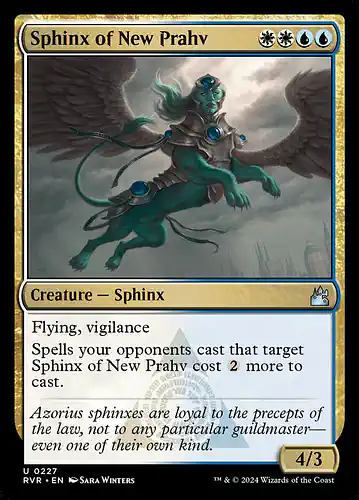 Sphinx of New Prahv - rvr Spoiler