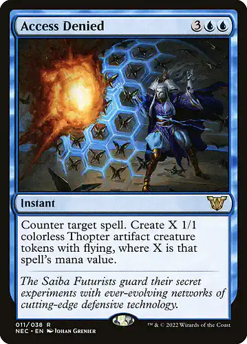 Access Denied - nec Spoiler