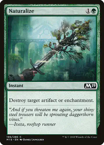 Naturalize - m19 Spoiler