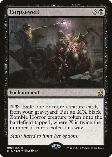 Corpseweft - dtk Spoiler