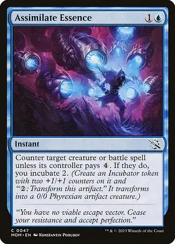 Assimilate Essence - mom Spoiler