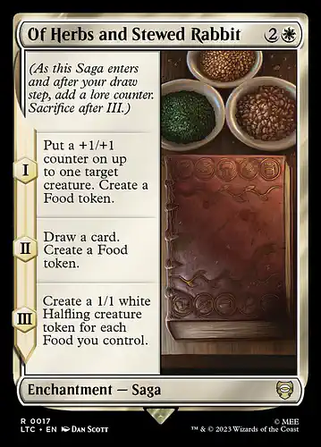 Of Herbs and Stewed Rabbit - ltc Spoiler