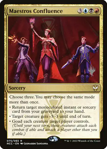 Maestros Confluence - ncc Spoiler