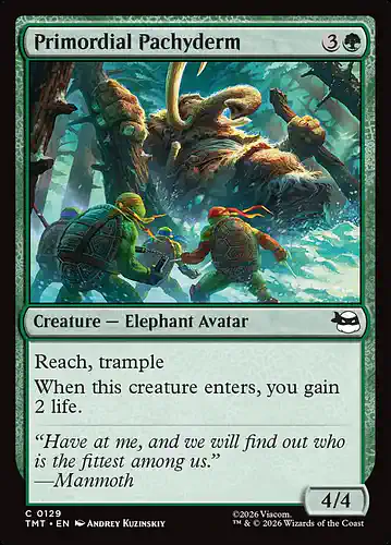 Primordial Pachyderm - tmt Spoiler
