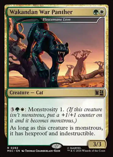 Fleecemane Lion - msc Spoiler