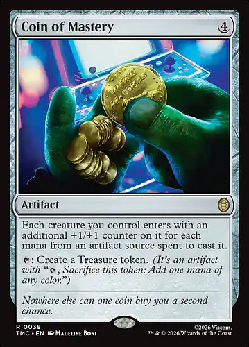 Coin of Mastery - tmc Spoiler