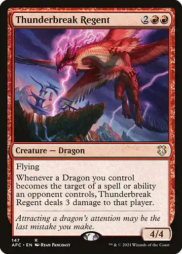 Thunderbreak Regent - afc Spoiler