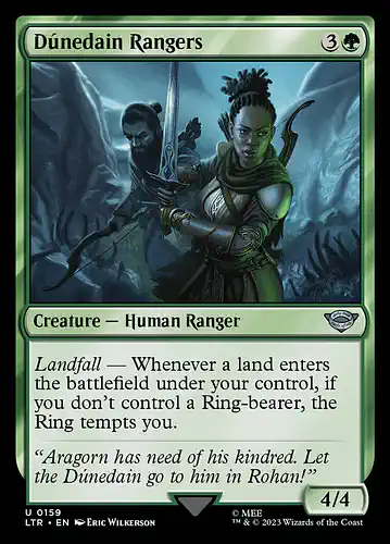 Dúnedain Rangers - ltr Spoiler