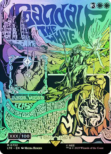 Gandalf the White - ltr Spoiler