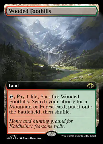 Wooded Foothills - mh3 Spoiler