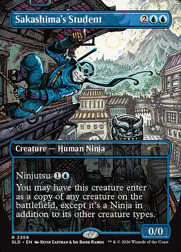 Sakashima's Student - sld Spoiler