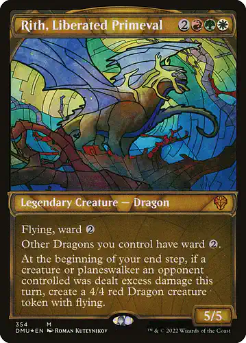 Rith, Liberated Primeval - dmu Spoiler