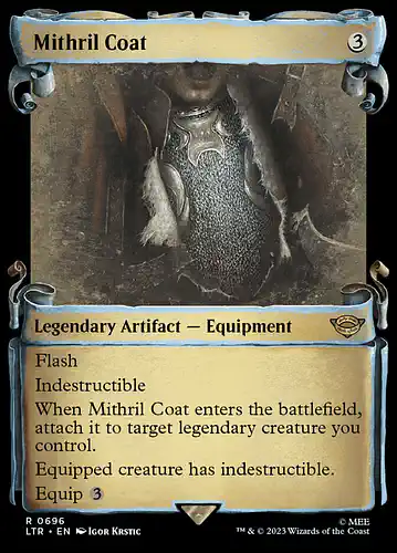 Mithril Coat - ltr Spoiler