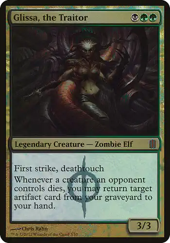 Glissa, the Traitor - cm1 Spoiler