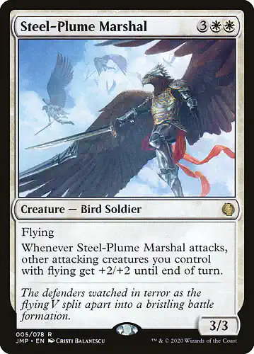 Steel-Plume Marshal - jmp Spoiler