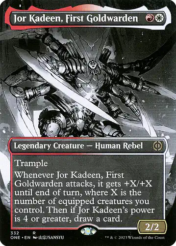 Jor Kadeen, First Goldwarden - one Spoiler