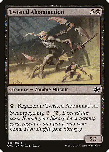 Twisted Abomination - gvl Spoiler