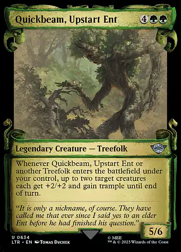 Quickbeam, Upstart Ent - ltr Spoiler