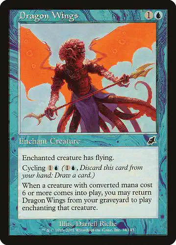 Dragon Wings - scg Spoiler