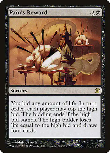 Pain's Reward - sok Spoiler