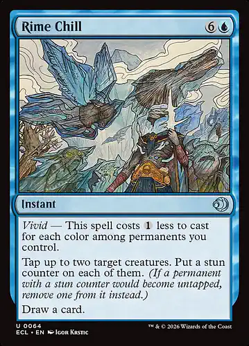 Rime Chill - ecl Spoiler