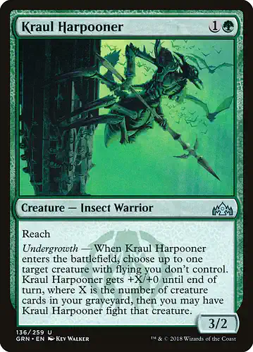 Kraul Harpooner - grn Spoiler