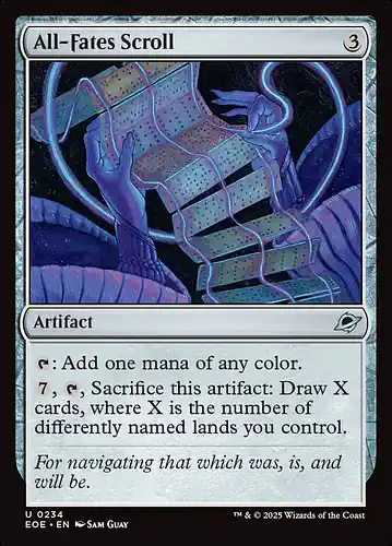All-Fates Scroll - eoe Spoiler