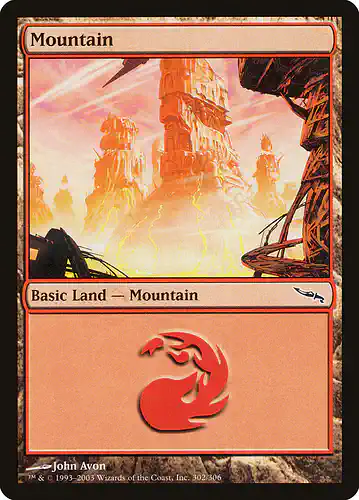 Mountain - mrd Spoiler