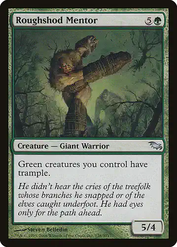 Roughshod Mentor - shm Spoiler