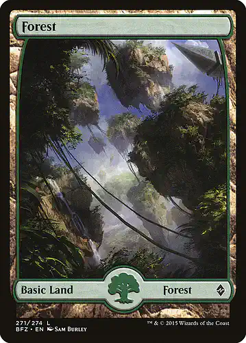 Forest - bfz Spoiler