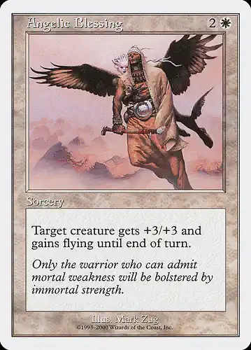 Angelic Blessing - s00 Spoiler