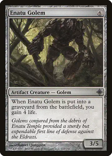 Enatu Golem - roe Spoiler