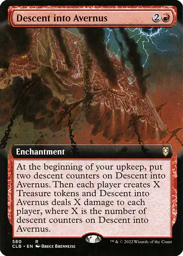 Descent into Avernus - clb Spoiler