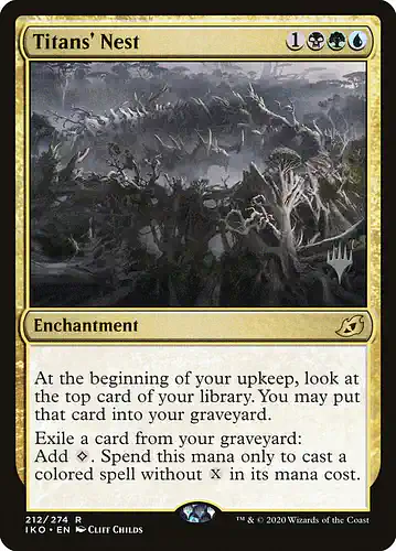 Titans' Nest - iko Spoiler