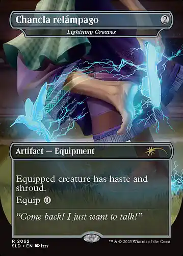 Lightning Greaves - sld Spoiler