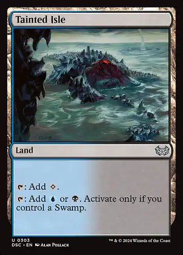 Tainted Isle - dsc Spoiler